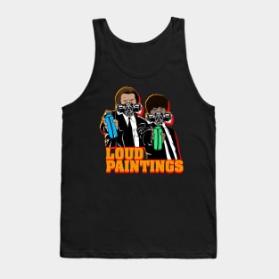 Pulp Fiction Graffiti Tank Top